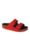 Arizona BF Herrensandalen in Rot Farbe