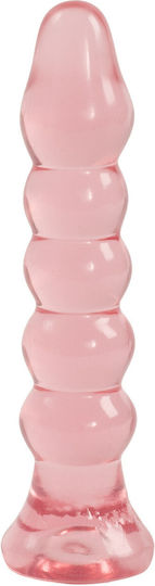 Doc Johnson Crystal Jellies Πρωκτική Σφήνα Ροζ 14cm