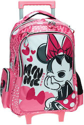 Gim Minnie Bag Trolley Fuchsia 27Liters