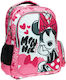 Gim School Bag Backpack Elementary, Elementary in Pink color