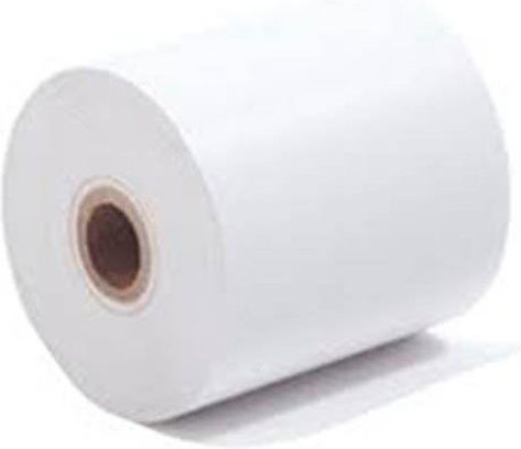 Elvan Einfach Kassenrollen Registrierkasse Π57xΔ60mm mit Länge 25m 60gr/m² 1Stück