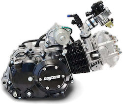 Daytona Κινητήρας Μοτοσυκλέτας Injection 125cc με Μίζα