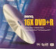 BenQ Εγγράψιμο DVD+R 16x 4.7GB 1τμχ