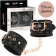 Dream Love Coquette Fantasy BegMe Χειροπέδες Premium Handcuffs σε Μαύρο Χρώμα