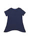 Ustyle Women's T-shirt Blue