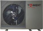 Torrent TM16-P3 Αντλία Θερμότητας 16kW Τριφασική 65°C Monoblock