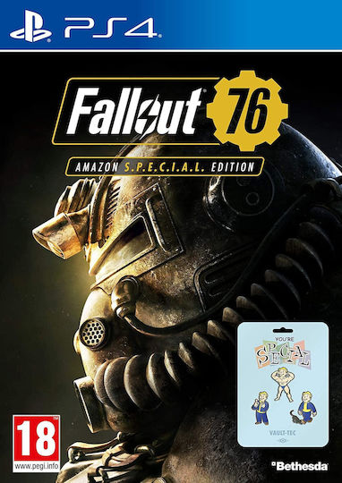 Fallout 76 Special Edition PS4 Game (Used)