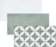 Ravenna Ogata Floor Interior Matte Ceramic Tile 60x30cm White