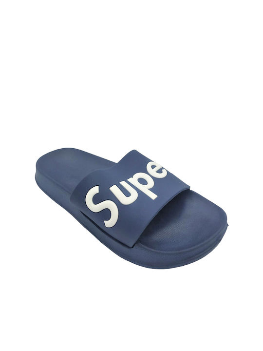 Jomix Kids' Slides Navy Blue