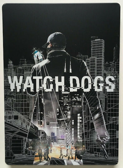 Watch Dogs Steelbook Edition PS4 Game (Used)