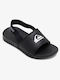 Quiksilver Kids' Slides Black