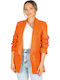 Silia D Women's Blazer Orange