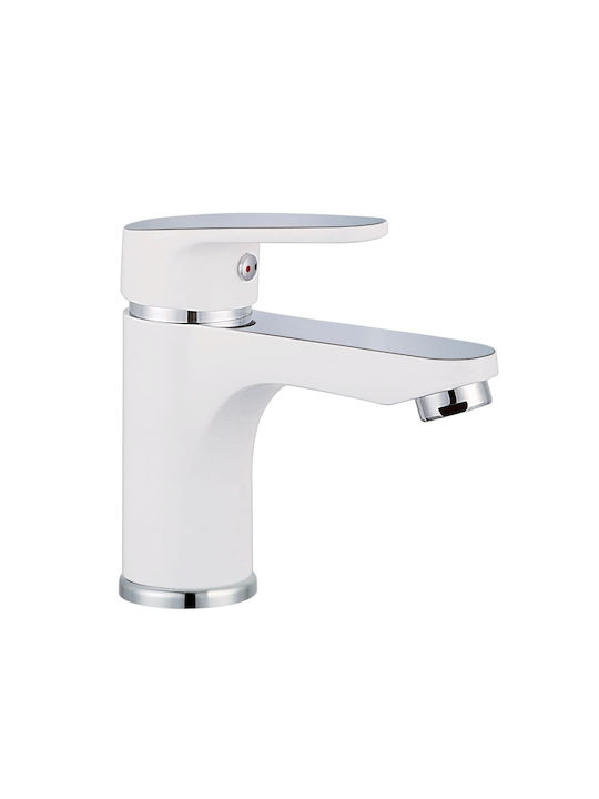 Mixing Sink Faucet White