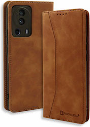 Bodycell Pu Leather Book Δερματίνης Καφέ (Xiaom...