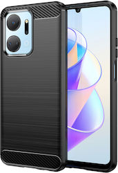 Hurtel Umschlag Rückseite Schware (Honor Play 40 Plus / Honor X7a)