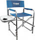 Escape Director's Chair Beach Blue Waterproof 4...