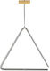 Nino Percussion Nino Percussion Musical Triangle 8 Inches Steel