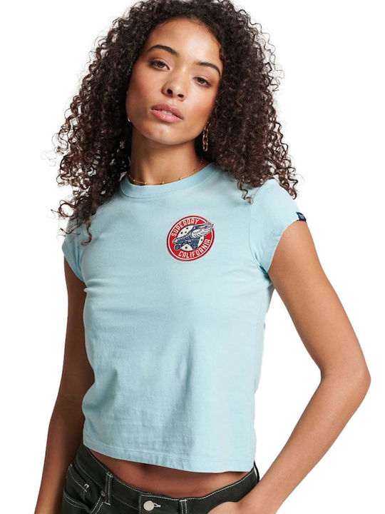 Superdry Vintage Roll With It Women's T-shirt L...