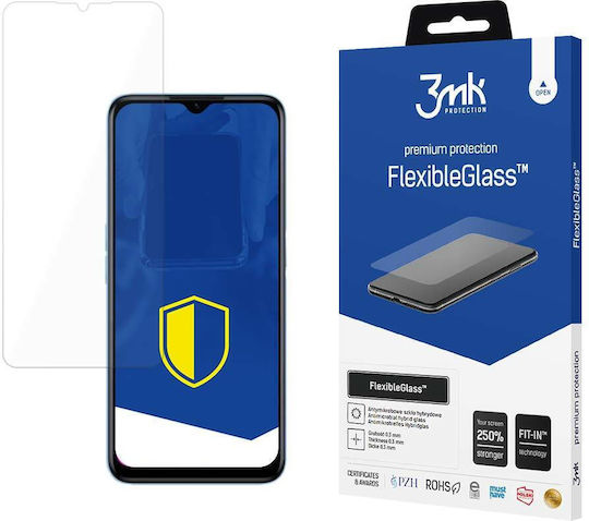3MK FlexibleGlass 0.3мм Керамичен Закалено стъкло (Realme Narzo 50A Prime)