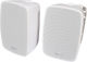 Adastra BG5A-W Αυτοενισχυόμενα Επιτοίχια Ηχεία 20W (Ζεύγος) Λευκά