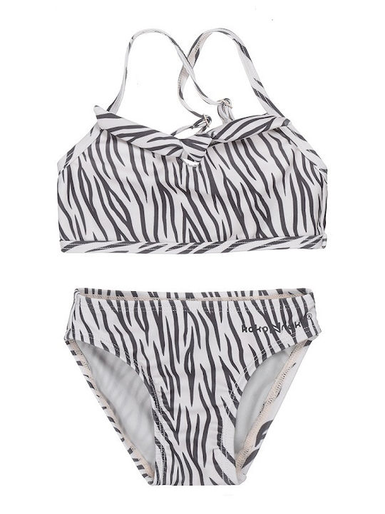 Swimwear Bikini Grey Girl Koko Noko V42962-3719