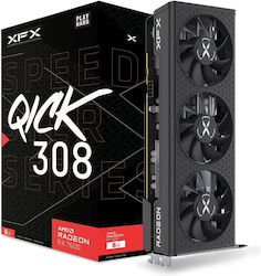 XFX Radeon RX 7600 8GB GDDR6 Speedster QICK 308 Graphics Card