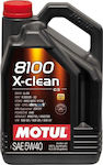 Motul Synthetic Car Lubricant 5W-40 C3 5lt