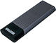 Inception E840 Pro USB-C Externe SSD 512GB M.2 Schwarz