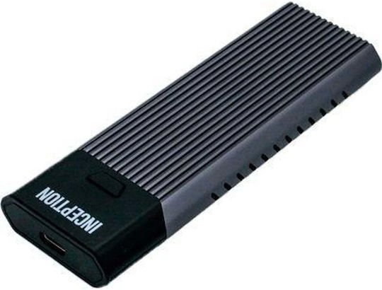 Inception E840 Pro USB-C Externe SSD 512GB M.2 Schwarz