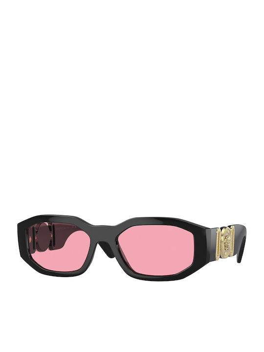 Versace Unisex Ochelari de soare cu Negru Cadru...