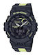Casio G-SHOCK Smartwatch (Μαύρο / Κίτρινο)