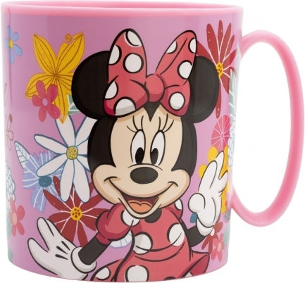 Stor Minnie Mouse Spring Look Κούπα Πλαστική Ροζ 350ml