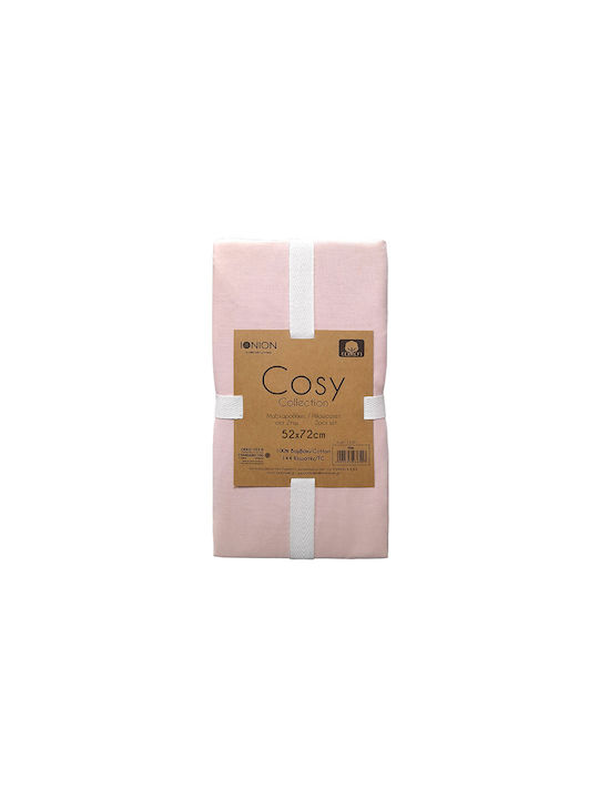 Ionion Cosy Сет Калъфки за Възглавници Розов 52...