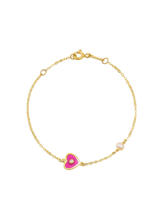 Children's bracelet VR280 14 Carat