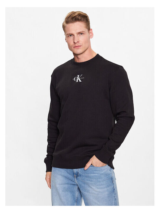 Calvin Klein Men's Sweatshirt Black
