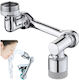 Flexible Splash Filter Faucet with Filter