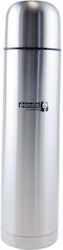 Panda Bottle Thermos Stainless Steel Silver 750ml with Cap-Cup