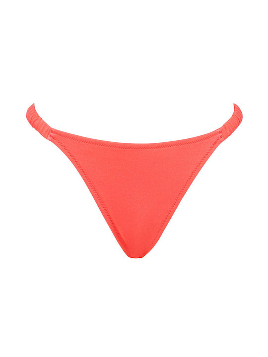 Bluepoint Solids Bikini Brazilia Coral