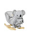 HomCom Koala Качулка Играчка Коала за 18++ месеца Сив