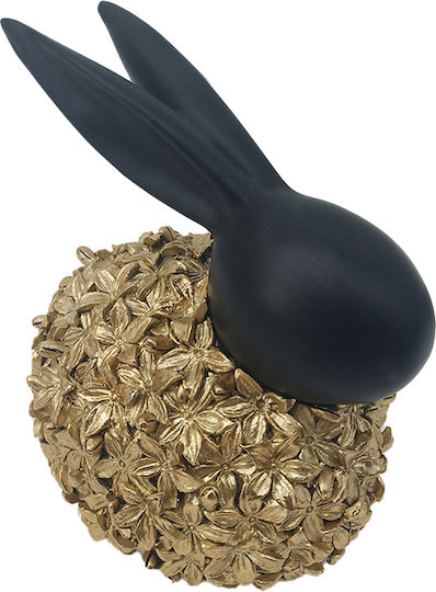 InTheBox Декоративен Заек от Полирезин BLOOM RABBIT 2 DECO 11.5см 1бр