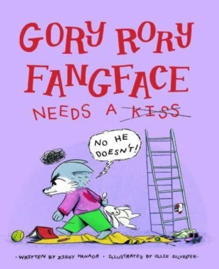 Gory Rory Fangface Needs a Kiss Gory Rory Fangface Needs a Kiss