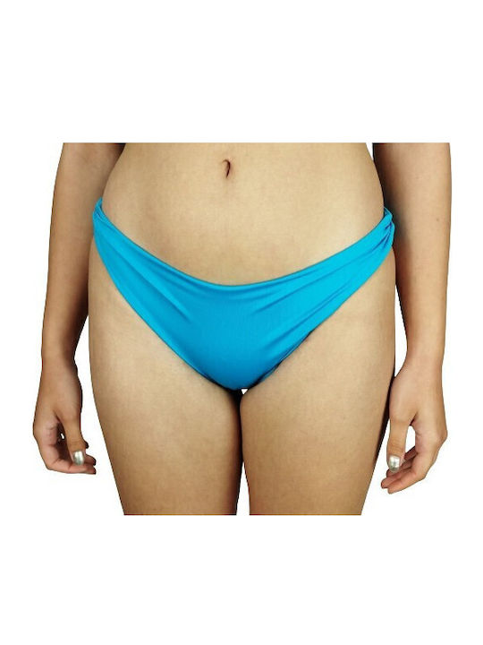 Blu4u Bikini Slip Τιρκουάζ