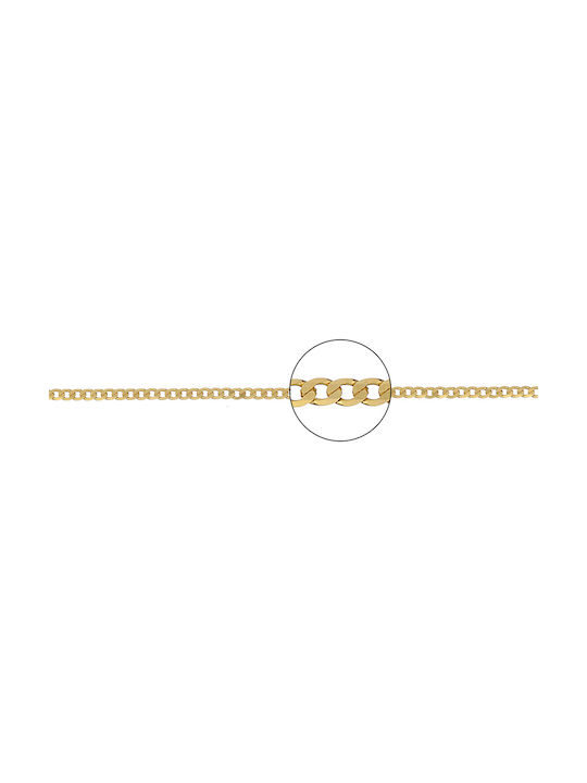 Chain Gourmet n1 Gold, 40cm