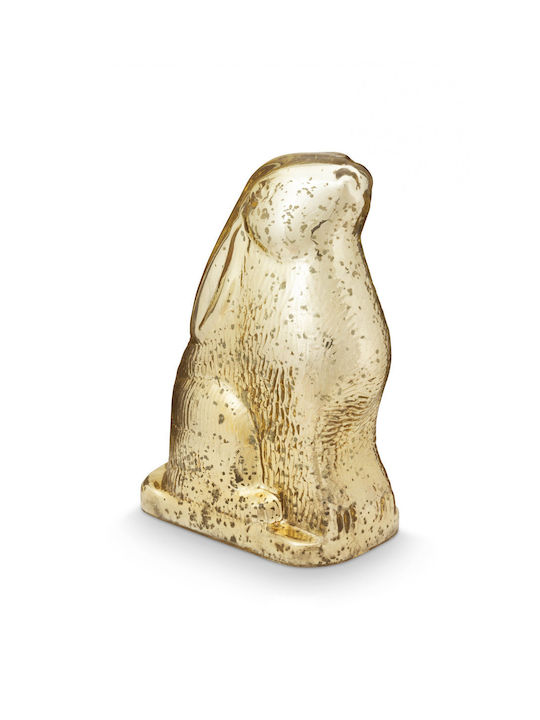 PiP Studio Διακοσμητικός Λαγός από Γυαλί 19.5x26cm