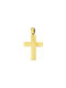 Gold Cross 18 Carat ST00257 (Unisex)