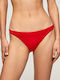 Oriane Bikini Slip Red
