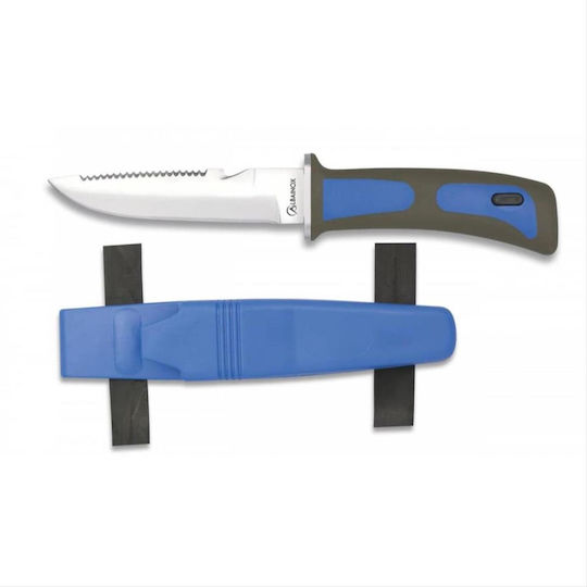 Albainox Tauchmesser Blau