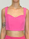 Women's Crop Blouse Hellen Batterr - 1905H PINK 0297000036