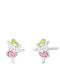 Marea Silver Studs Kids Earrings