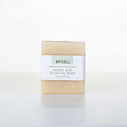 Apicell Honey & Olive Oil Soap Bar 100% Handmade 120gr